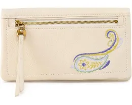 Кошелек Lumen Continental bifold с отделением на молнии и окном для ID