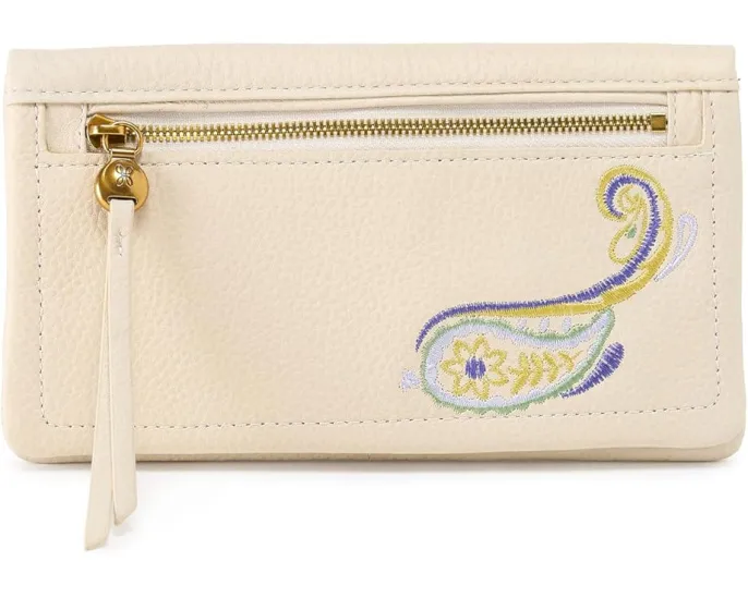 Кошелек Lumen Continental bifold с отделением на молнии и окном для ID