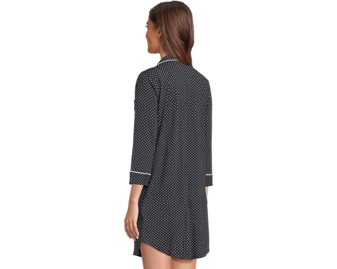 Ночная сорочка Lauren Ralph Lauren Essentials Bingham Knits Sleep Shirt