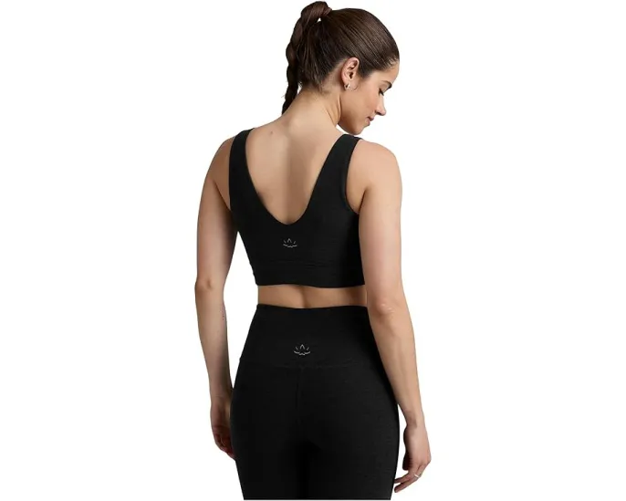 Бюстгальтер Beyond Yoga Spacedye Good Day Long Line с V-образным вырезом