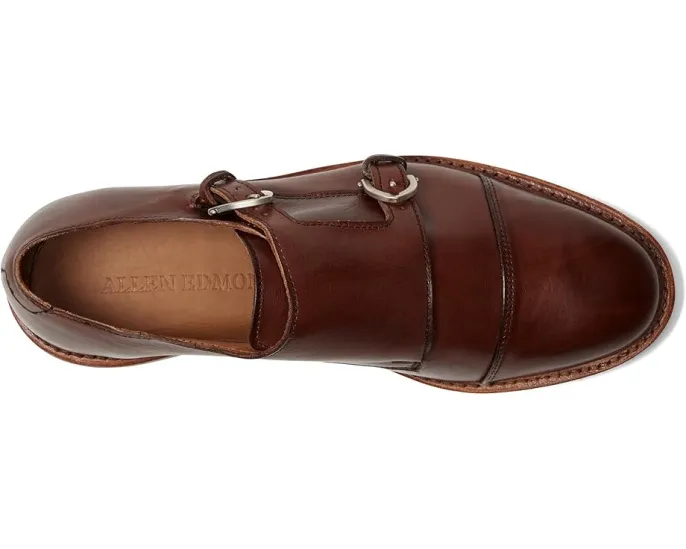 Туфли Allen Edmonds Kingstonvers на пряжке с двойной монк-стрэп