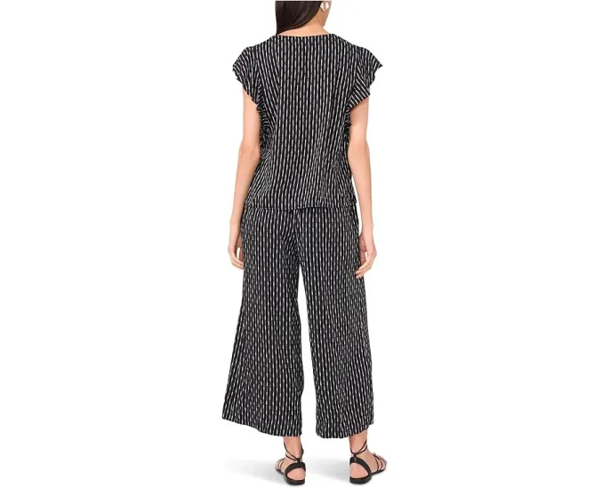 Блуза с рукавами-фонариками от Vince Camuto