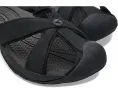 Сандалии KEEN Bali Leather Slide с защитой для пальцев и быстросохнущими ремнями