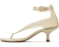 Босоножки Jelly Heel на каблуке FARM Rio с прозрачным дизайном