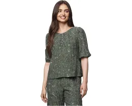 Блуза Versailles Floral от Splendid с романтичным цветочным принтом