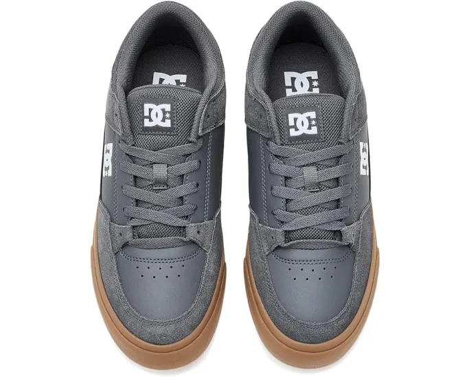 Кроссовки DC Onyx с кожаным верхом и резиновой подошвой