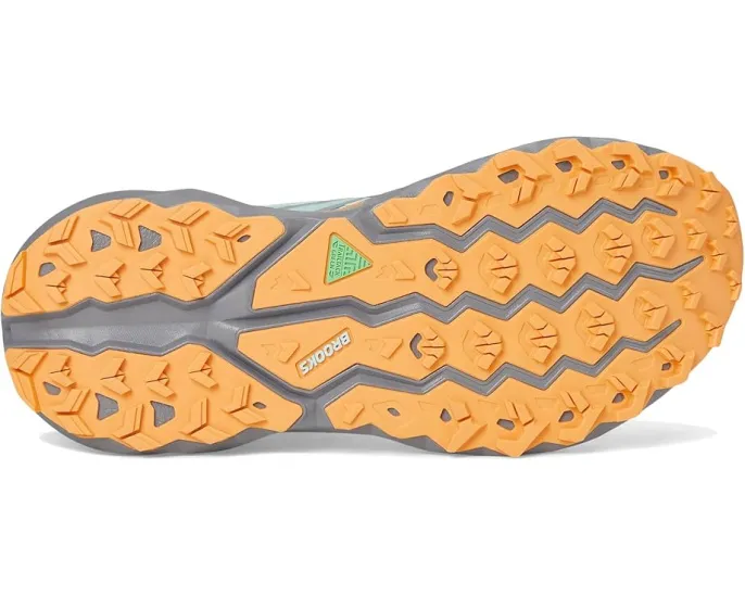 Трейловые кроссовки Brooks Cascadia 19 с системой Trail Adapt