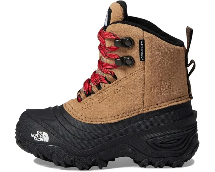 Детские зимние ботинки The North Face Chilkat V Lace WP с водонепроницаемой мембраной