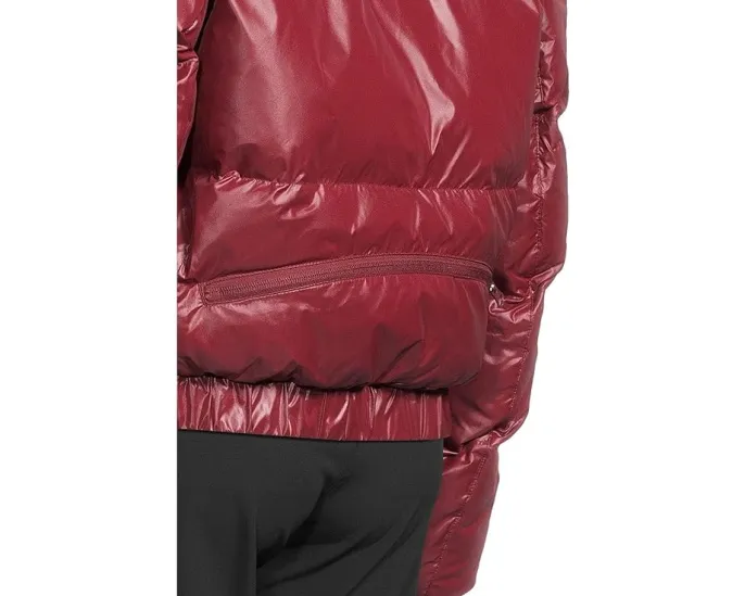 adidas by Stella McCartney TrueNature короткая утепленная зимняя куртка с технологией WIND.RDY