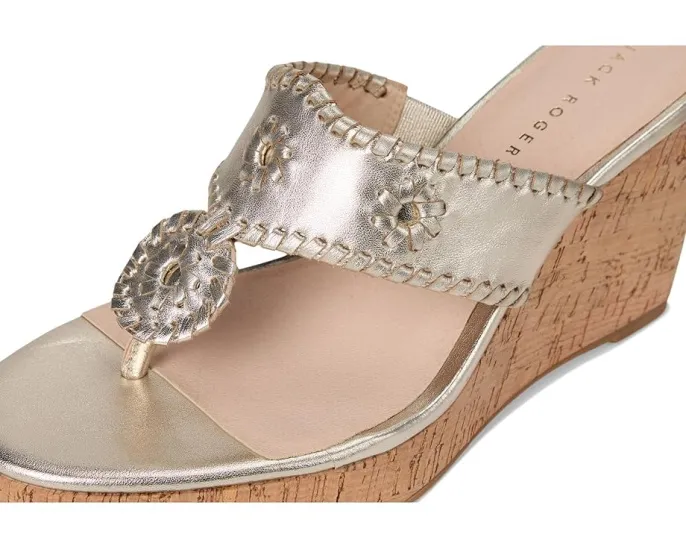 Jack Rogers Jacks High сандалии на платформе с поддержкой свода стопы