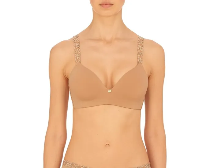 Бюстгальтер Pure Luxe Wireless Contour без косточек от Natori