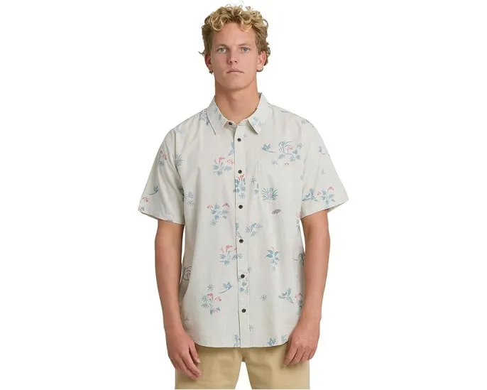 Рубашка с коротким рукавом Sundays Mini в классическом крое Billabong
