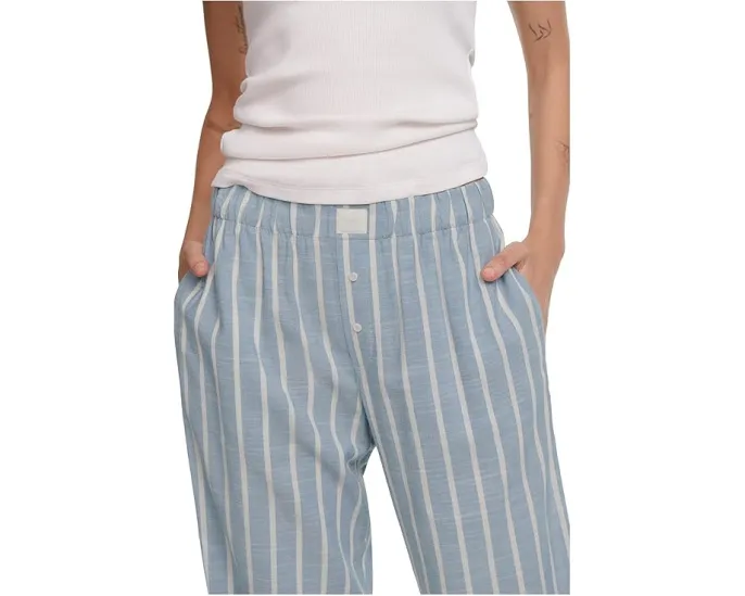 Боксеры Eberjey Nautico с полоской и эластичным поясом