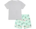 Hurley Kids купальный комплект Parrot-Dise с тропическим принтом