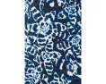 Топ NIC+ZOE Shibori Lilies с рукавом и принтом индиго