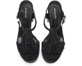 Босоножки Indra Platform Sandals на платформе с бахромой от MICHAEL Michael Kors
