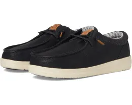 Детские кеды Hey Dude Kids Paul Classic с полиуретановым верхом и гибкой подошвой