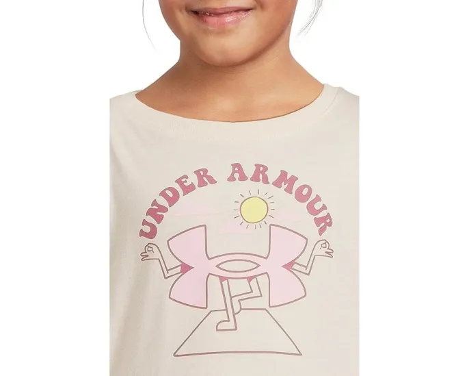 Комплект Lettuce Hem Flare с расклешенными брюками Under Armour Kids