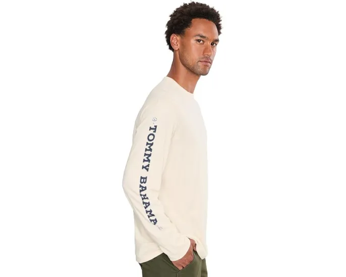 Футболка Tommy Bahama Bandana Sands Long Sleeve Lux из натурального хлопка