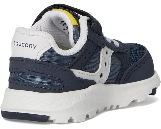 Детские кроссовки Saucony Eclipse KDZ с переработанными материалами