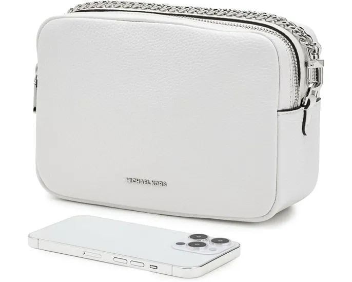 Bryant Medium Double Zip Chain Camera Crossbody