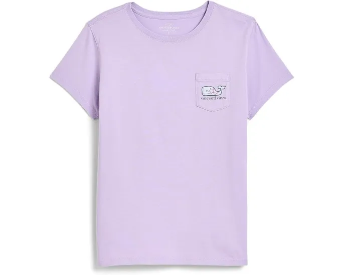 Футболка с нагрудным карманом и коротким рукавом для детей (Vineyard Vines)