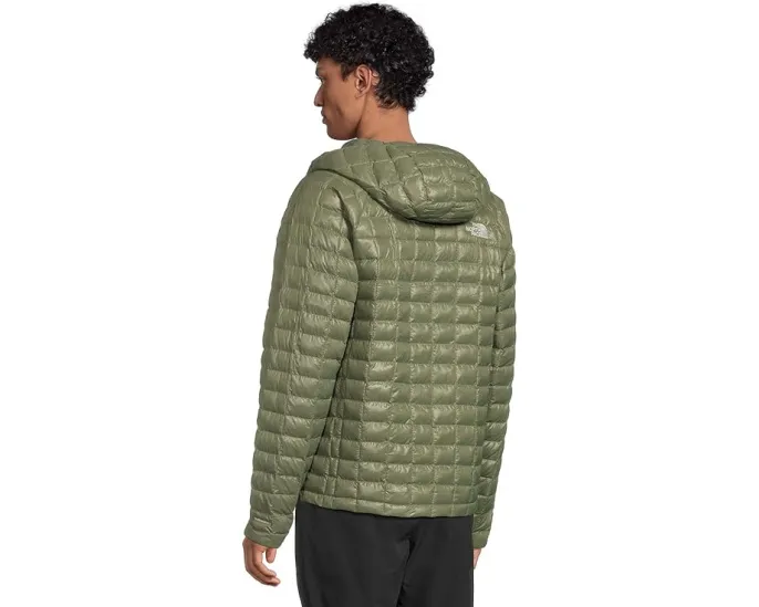 Куртка The North Face с капюшоном и синтетическим утеплителем THERMOBALL
