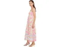 Платье миди Haliey с цветочным принтом от Lilly Pulitzer