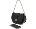Мини-сумка через плечо Carrie Mini Flap с цепочкой GUESS