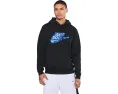 Nike Sportswear Club Fleece худи на молнии с капюшоном и карманом-кенгуру