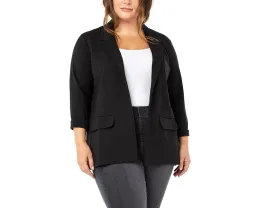 Блейзер Liverpool Los Angeles Plus Size Boyfriend с рельефными вытачками