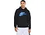 Nike Sportswear Club Fleece худи на молнии с капюшоном и карманом-кенгуру