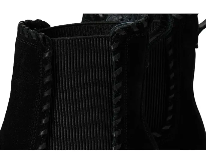 Ботинки Tradition из замши с квадратным каблуком Naot