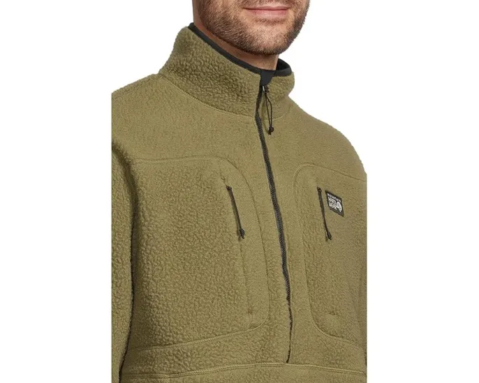 Толстовка Mountain Hardwear HiCamp с высокой горловиной и карманами