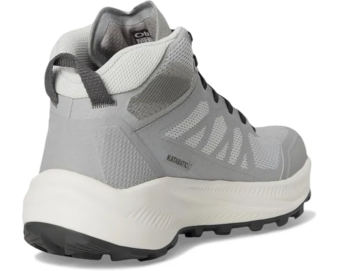 Водонепроницаемые кроссовки Oboz Katabatic LT Mid GTX с кожаным верхом