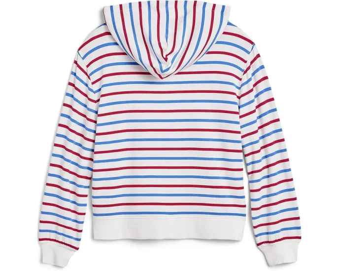 Детская толстовка Dreamcloth Vineyard Vines с капюшоном в полоску