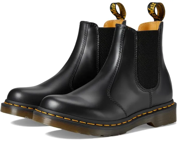 Ботинки Chelsea Dr. Martens 2976 из гладкой кожи