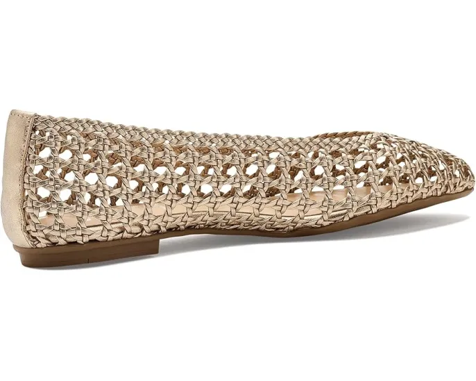 Балетки Rosalie из плетеной кожи с мягкой стелькой French Sole