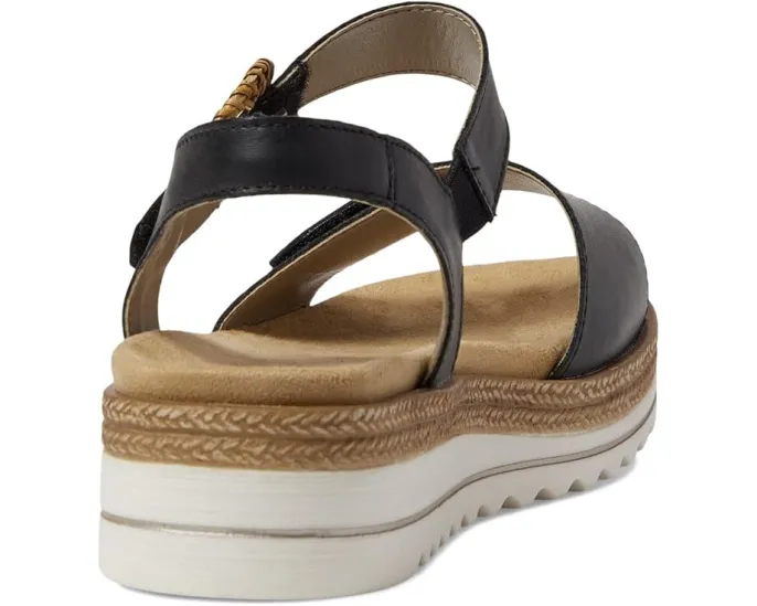 Сандалии Rieker Jocelyn 52 на платформе с пряжкой