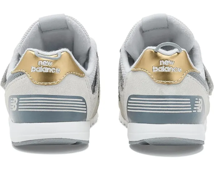 New Balance Kids 574 Bungee Lace первые кроссовки с липучкой