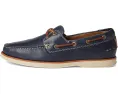 Johnston & Murphy Monaco 2-Eye Boat Shoe мокасины из мягкой кожи с рафией