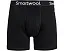 Боксеры Smartwool Everyday Merino Boxer Brief с контурной поддержкой из шерсти мериноса
