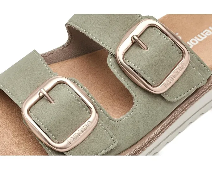 Сандалии Rieker Jocelyn 66 с мягкой съемной стелькой и ремешками на липучках