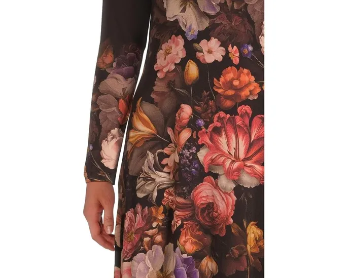The Janie Favorite Long Sleeve Midi Dress
