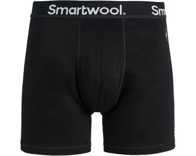 Боксеры Smartwool Everyday Merino Boxer Brief с контурной поддержкой из шерсти мериноса