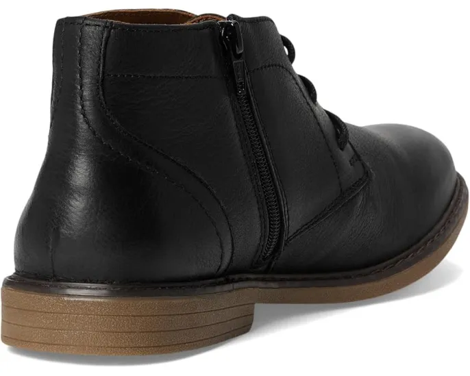 Johnston & Murphy Kids ботинки Calder Chukka из натуральной кожи