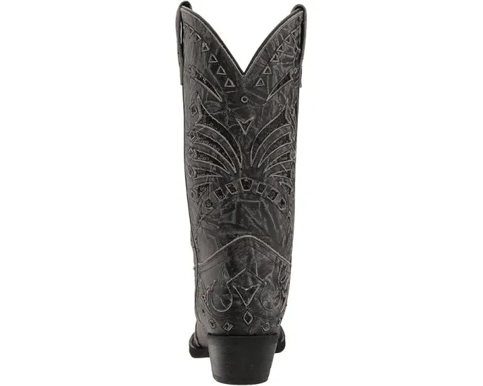 Laredo Stevie ботинки с вырезами и стразами под ними