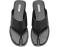 Steve Madden Шлепанцы Illia из черной кожи