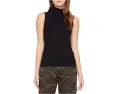 Sanctuary Топ без рукавов Essential Sleeveless Mock Neck из стрейч-вискозы
