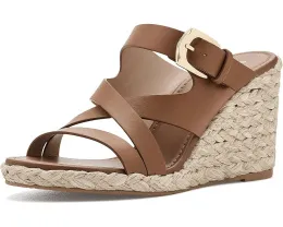 Босоножки Stuart Weitzman Sai Espadrille Wedge на танкетке из джута